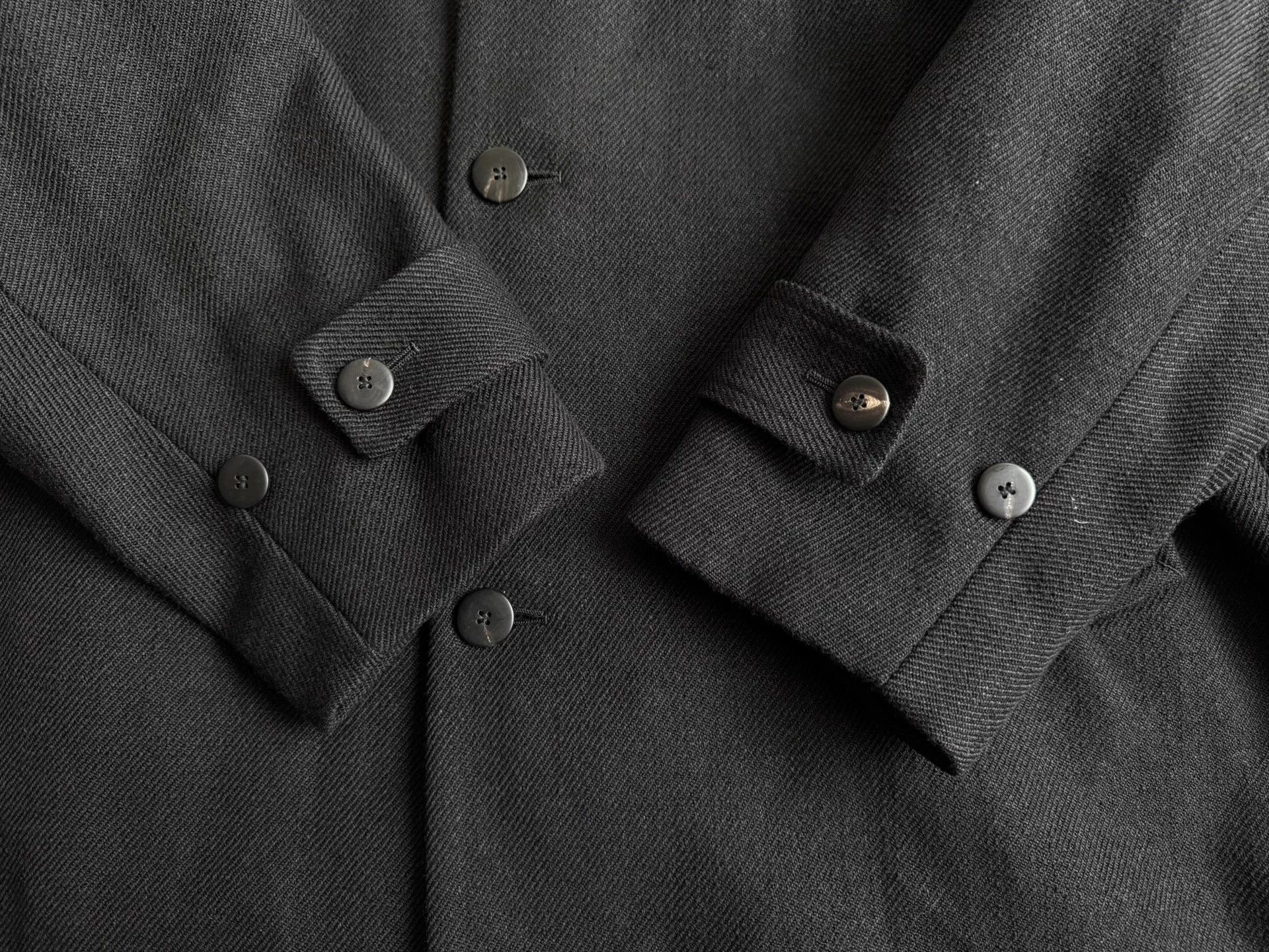 Visvim VISVIM 25AW HAMMONS COAT Linen Blend Black Size 2 Size US M / EU 48-50 / 2 - 8 Thumbnail