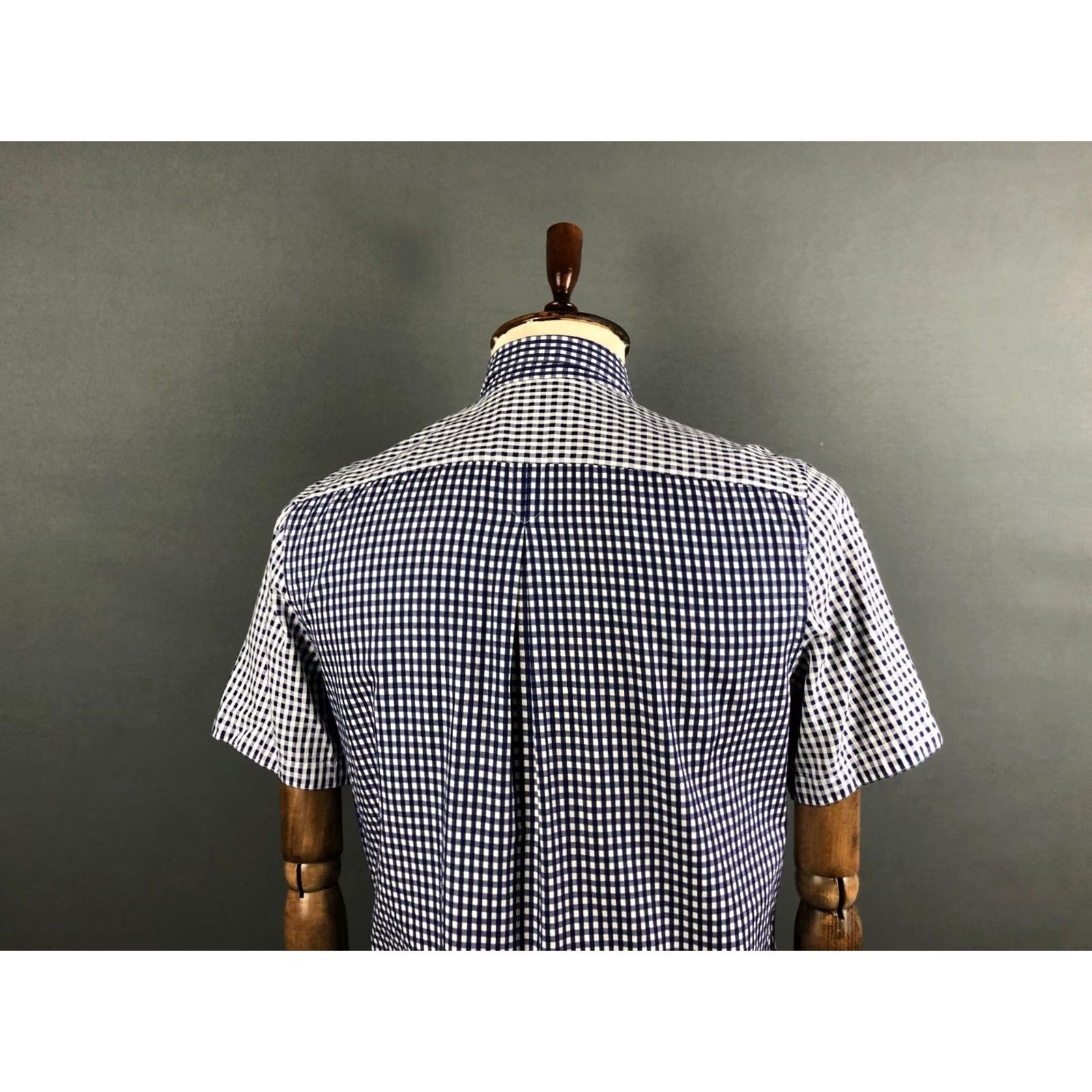 Fred Perry Fred Perry Men's Shirt White Cotton Short Sleeve Check Size M Size US M / EU 48-50 / 2 - 4 Thumbnail