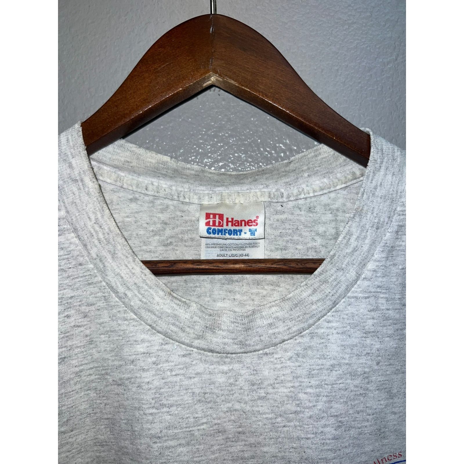 Hanes Vintage Health Wellness Shirt Peterson Complex HAWX 556 Tee Size US L / EU 52-54 / 3 - 4 Thumbnail