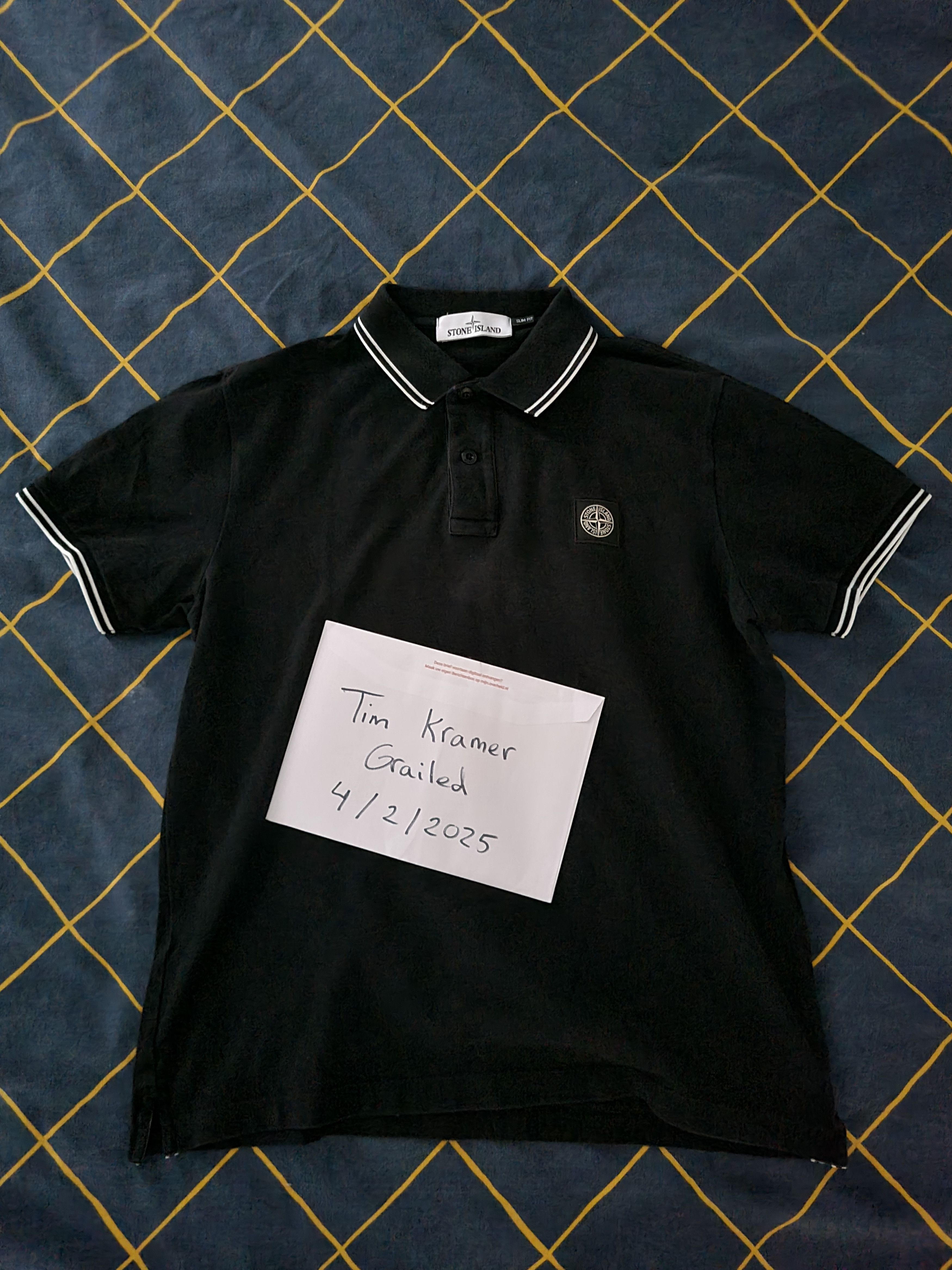 Stone Island Stone Island polo Size US L / EU 52-54 / 3 - 5 Thumbnail