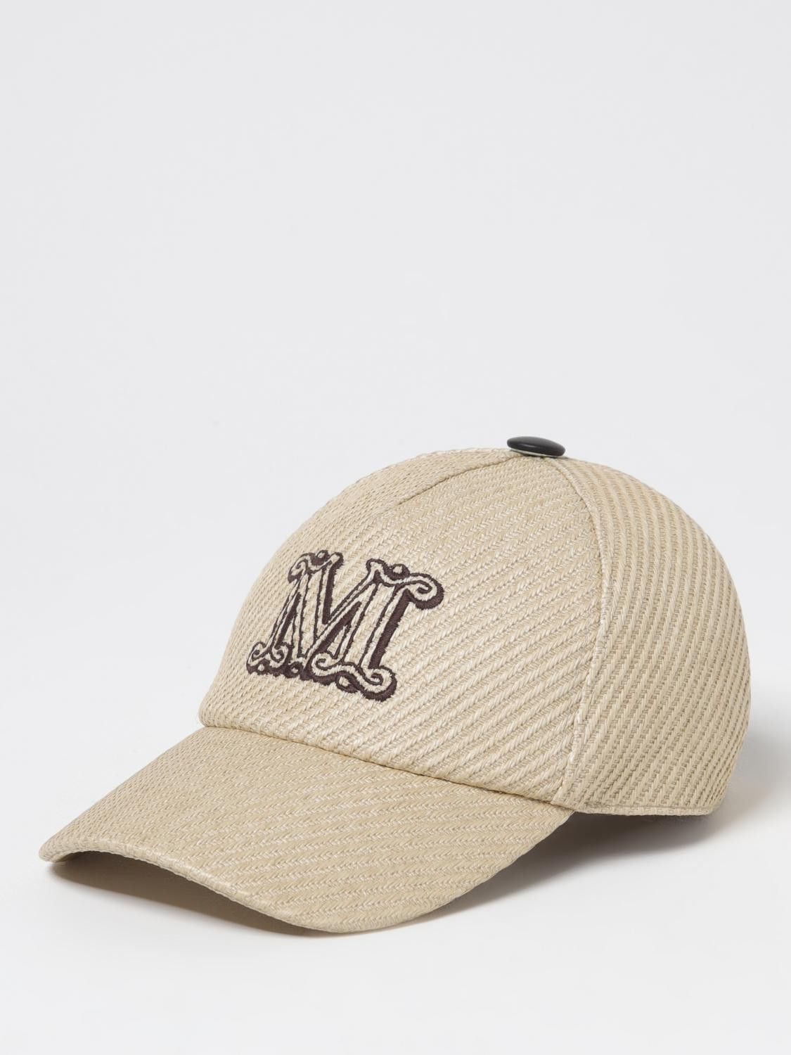 Max Mara Embroidered Polyester Tessa Bucket Hat | Grailed