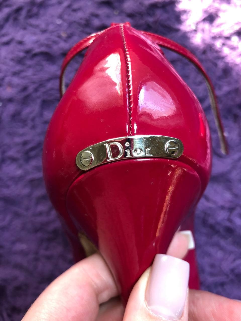 Christian Dior Monsieur Christian Dior shoes vintage italy heels luxury rare hype Size US 7 / IT 37 - 5 Thumbnail