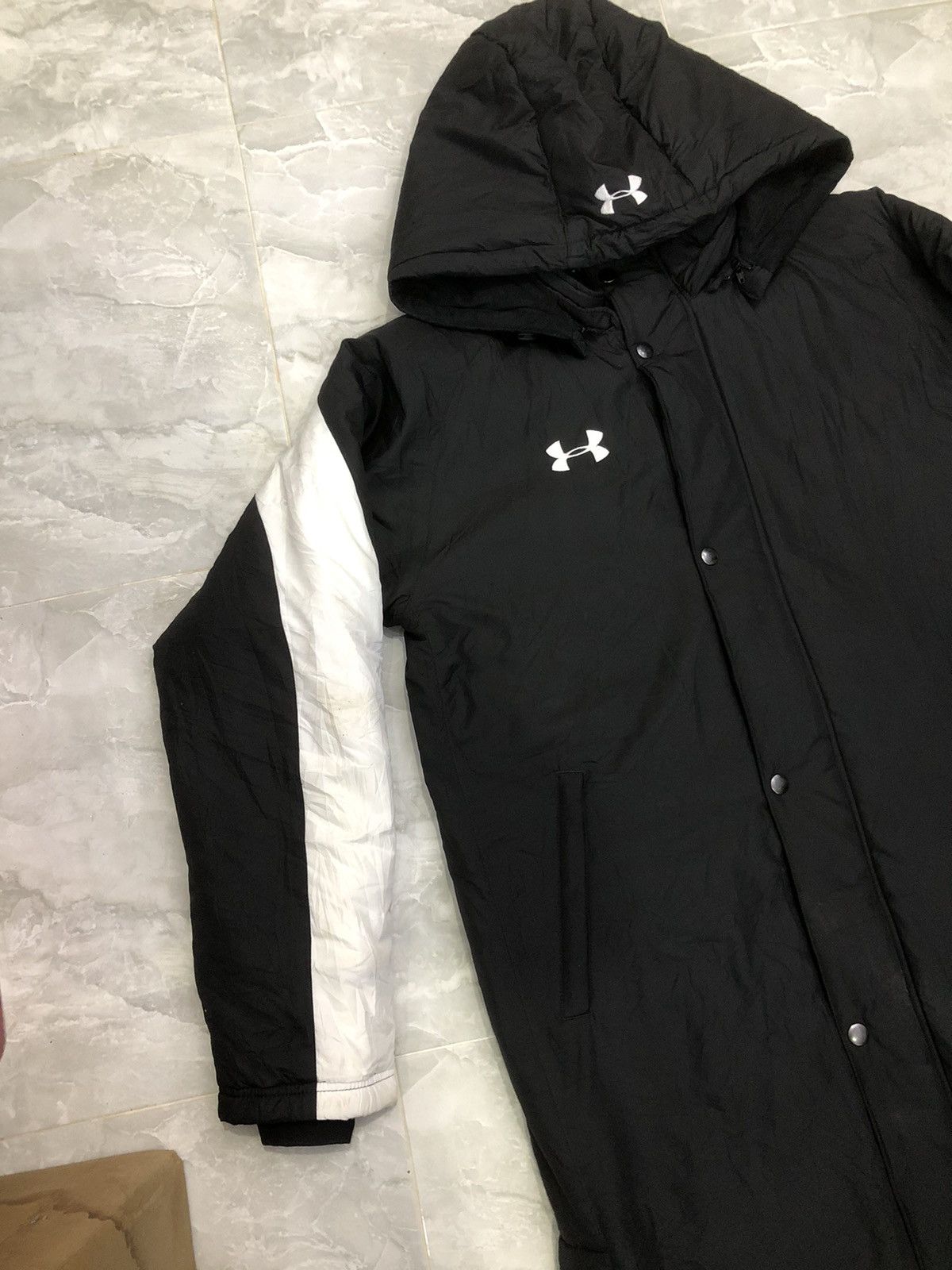 Under Armour Under Armour Japan Long Stadium Coat SM Size US S / EU 44-46 / 1 - 3 Thumbnail