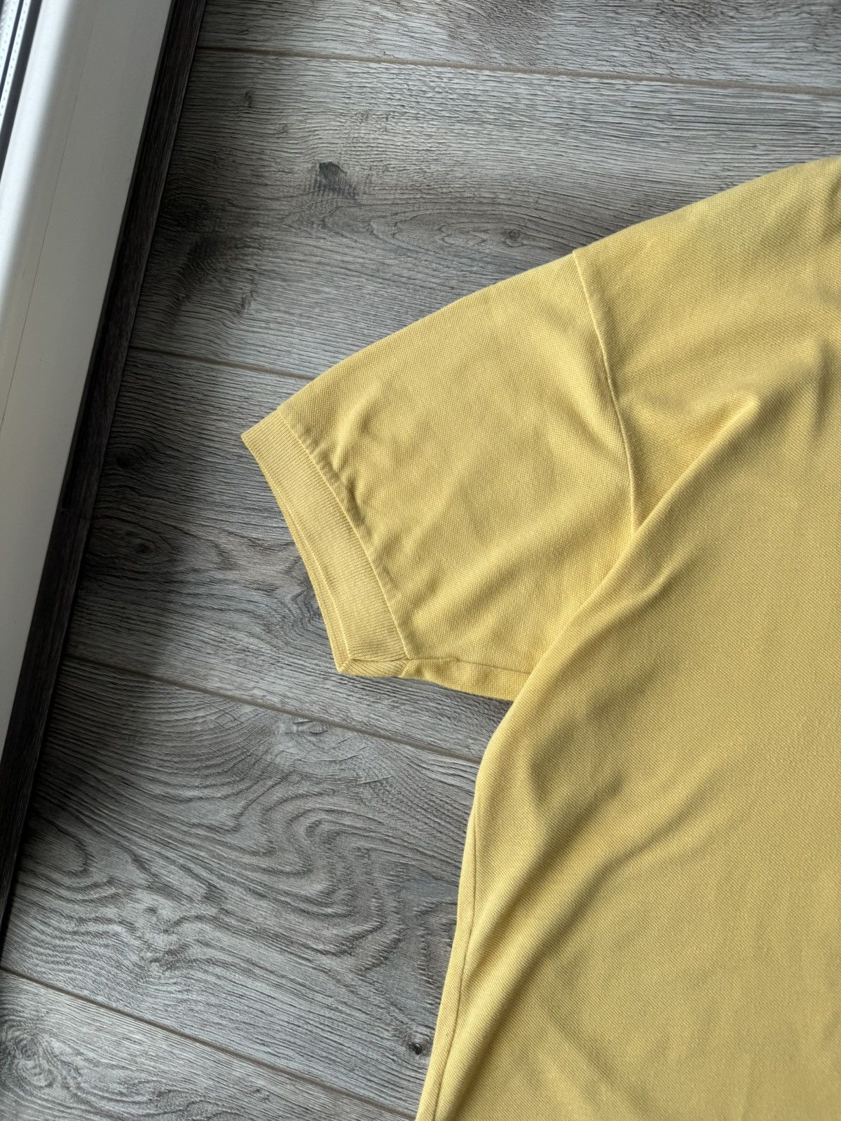 Burberry Vintage Burberrys Yellow Men's Polo Size US XL / EU 56 / 4 - 4 Thumbnail