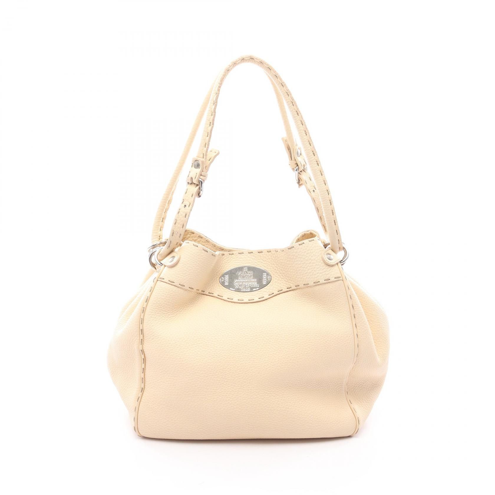 Fendi Fendi Fendi Selleria Leather Handbag Leather Handbag DUTY FREE for USA Size ONE SIZE - 1 Thumbnail