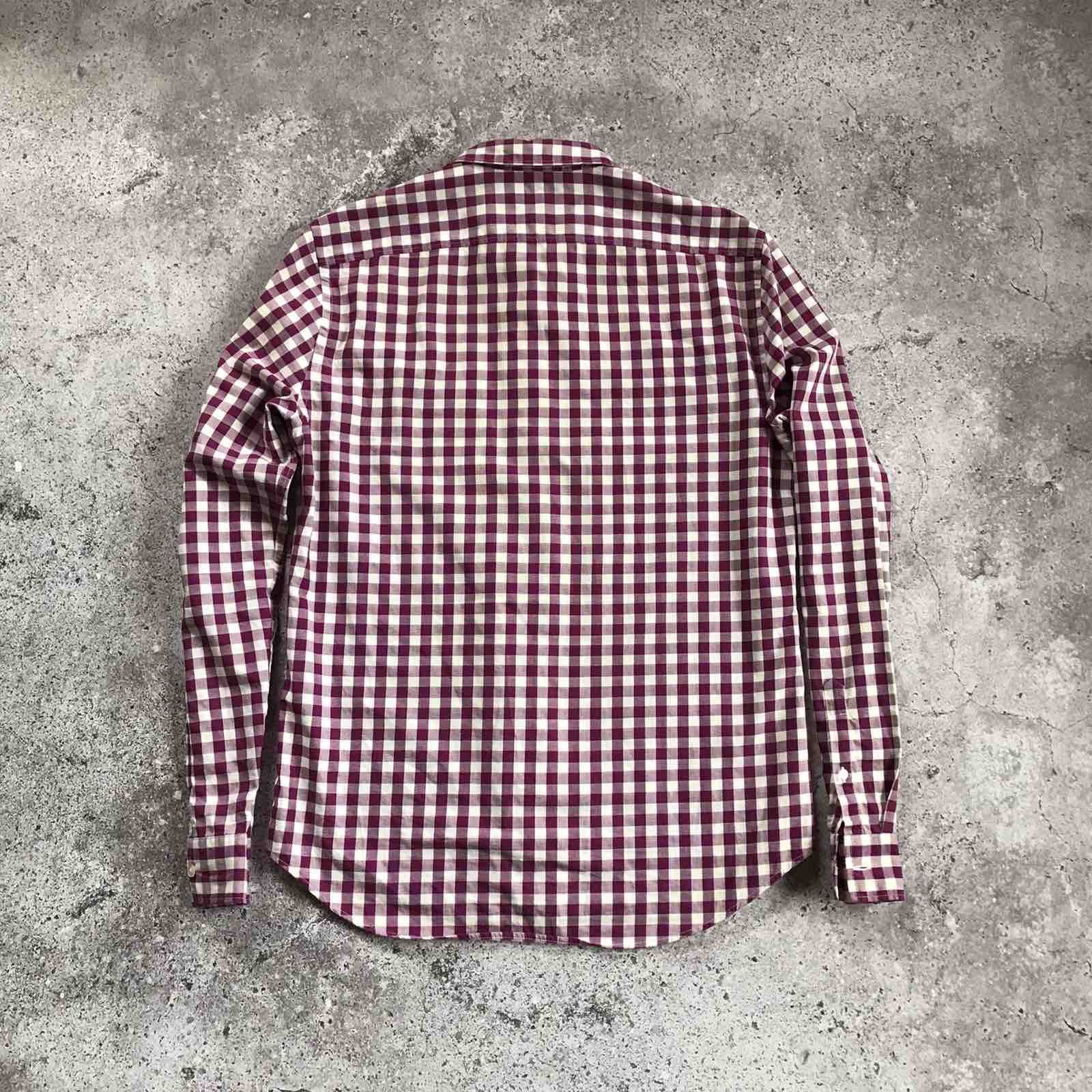 Burberry Burberry shirt button ups nova pink Sz M cotton Size US M / EU 48-50 / 2 - 2 Thumbnail