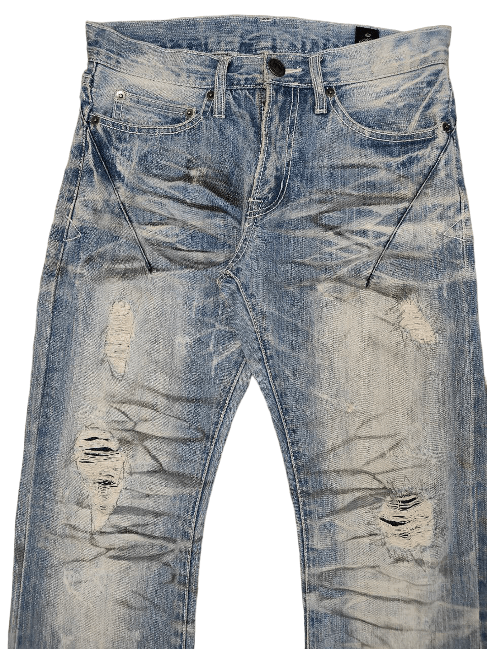 semanticdesign Semantic Design distressed Denim Size US 31 - 5 Thumbnail