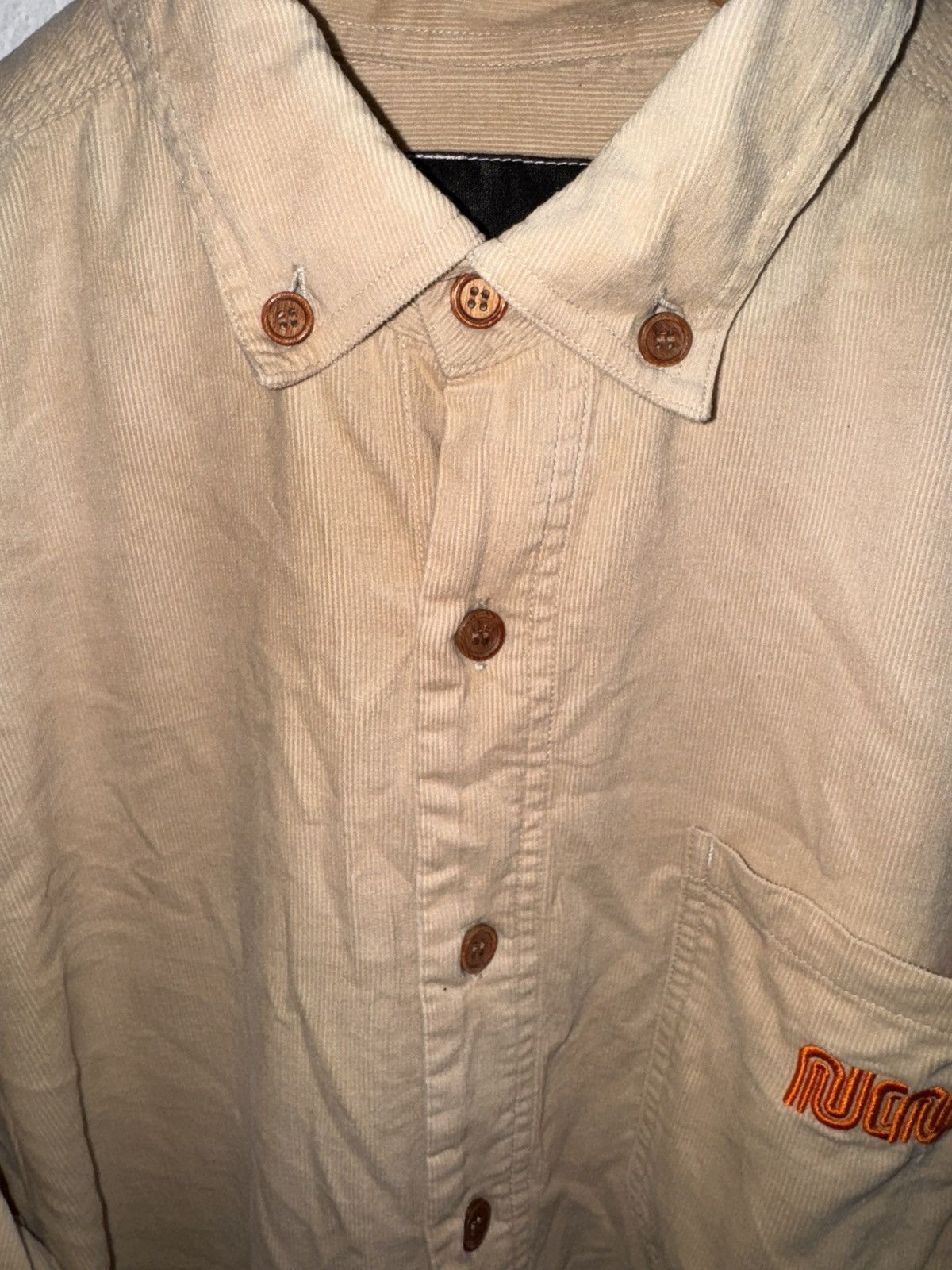 Number (N)ine Number Nine button up shirt Size US XL / EU 56 / 4 - 4 Thumbnail