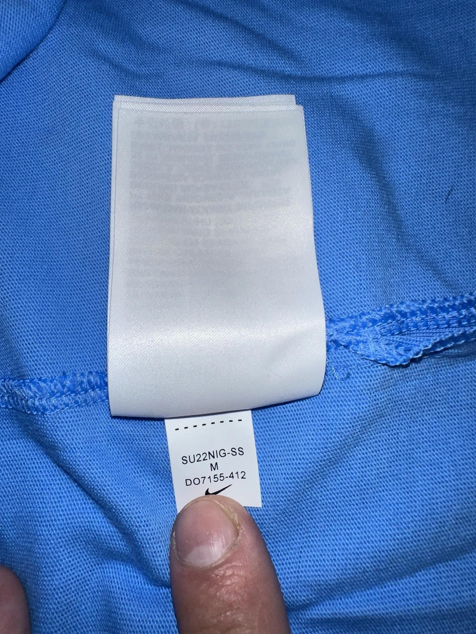 Nike Nike Sportswear DNA Big Kids' (Girls') Short-Sleeve Blue Dress Sample Size M / US 6-8 / IT 42-44 - 10 Thumbnail