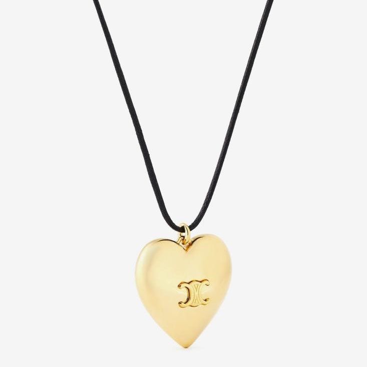 Celine NECKLACE COEUR Size ONE SIZE - 1 Thumbnail