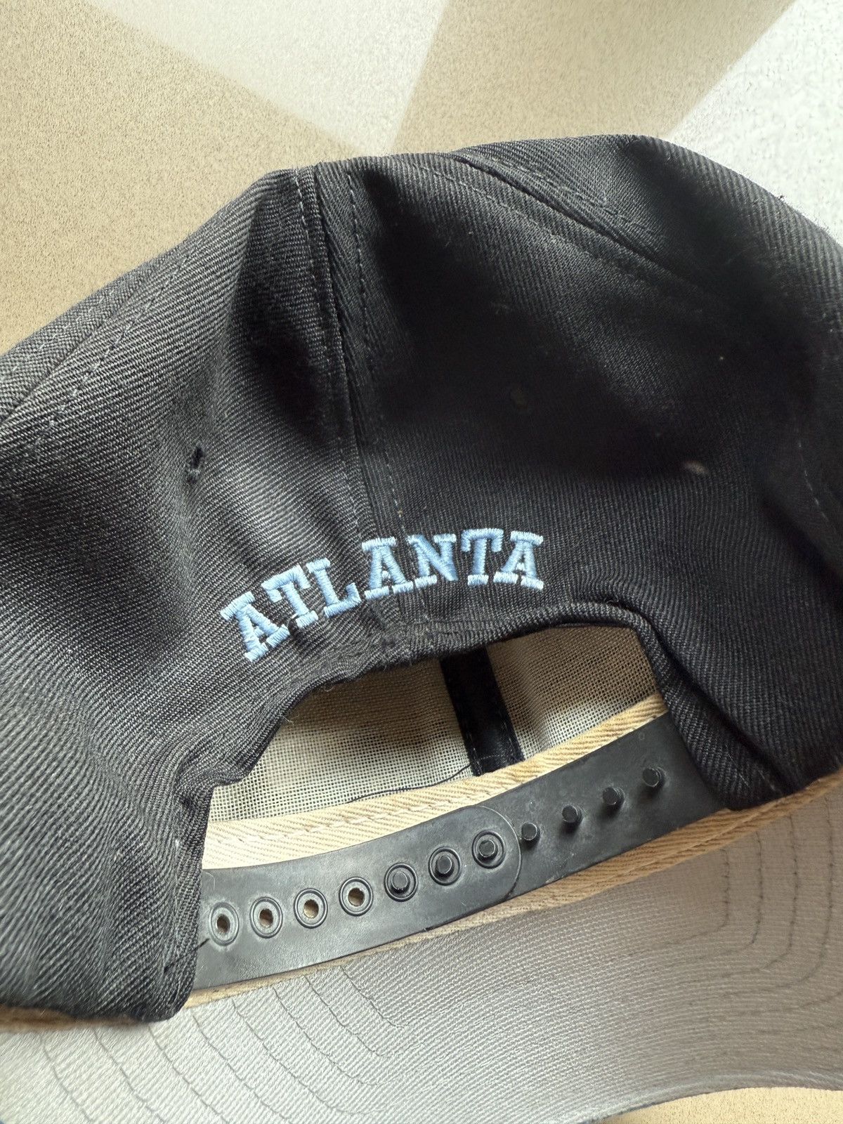 Other Vintage 90s Atlanta Knights Hockey IHL Minor Snapback Hat Size ONE SIZE - 8 Thumbnail