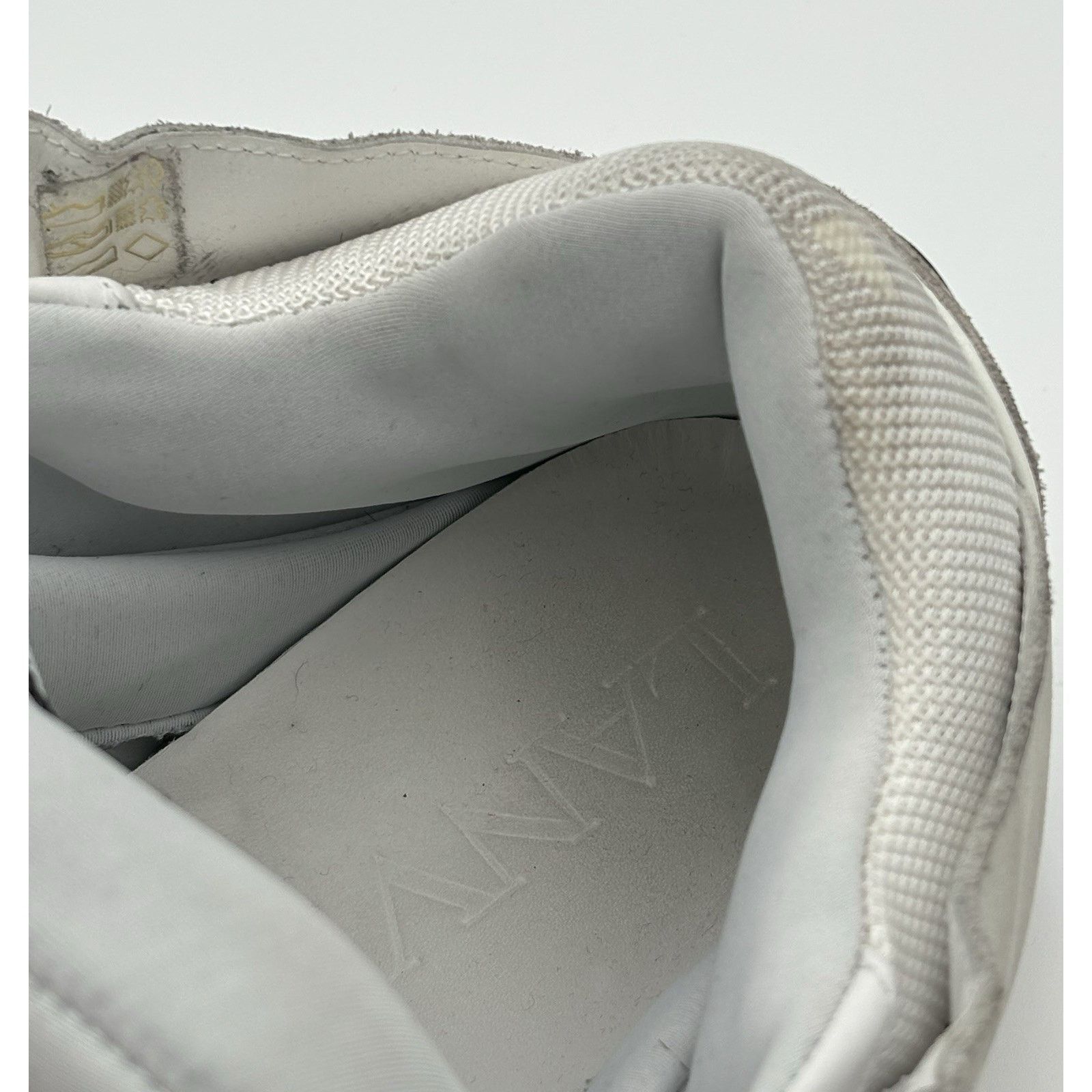 Lanvin Lanvin Curb Sneaker ' White ' | GREAT CONDITION! Size US 10 / EU 43 - 7 Thumbnail