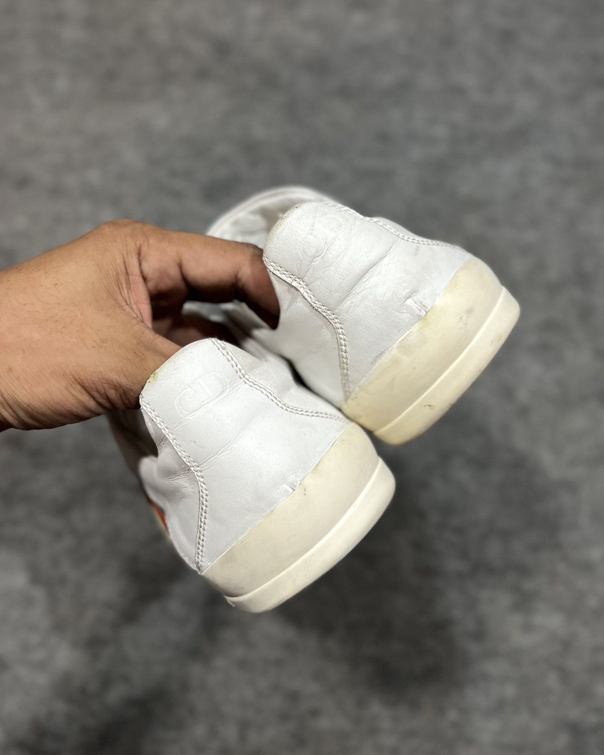 Dior DIOR HOMME B18 TRAINER LOW TOP SNEAKER Size US 8.5 / EU 41-42 - 9 Thumbnail