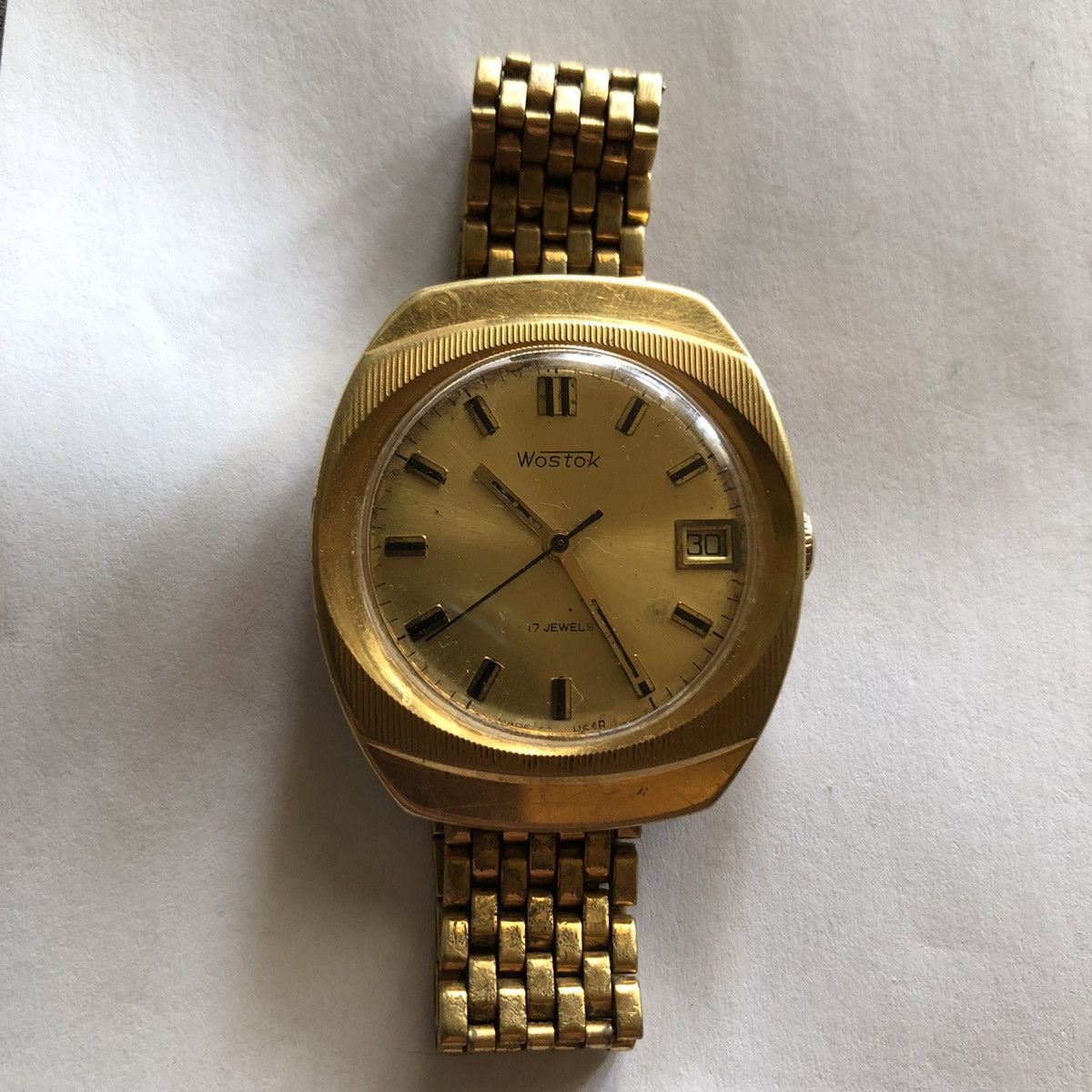 Other mechanical Watch Wostok , AU 5 , made in USSR Size ONE SIZE - 3 Thumbnail