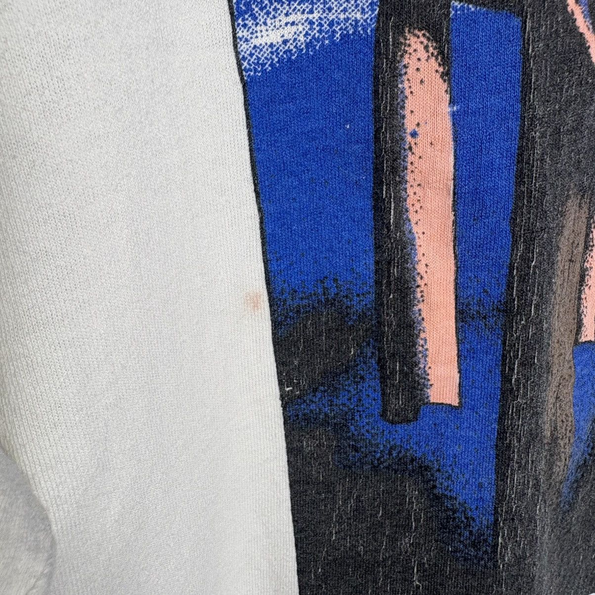 Vintage Vintage 90s Jesus T-Shirt Size US XL / EU 56 / 4 - 5 Thumbnail