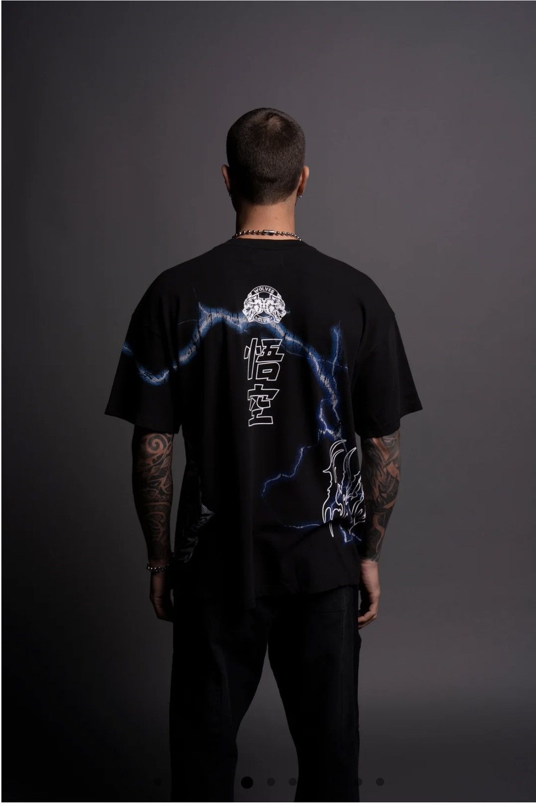 Darc Sport DARC SPORT X DRAGON BALL Z (DBZ) X GOKU ENERGY SHIRT Size US XL / EU 56 / 4 - 6 Thumbnail