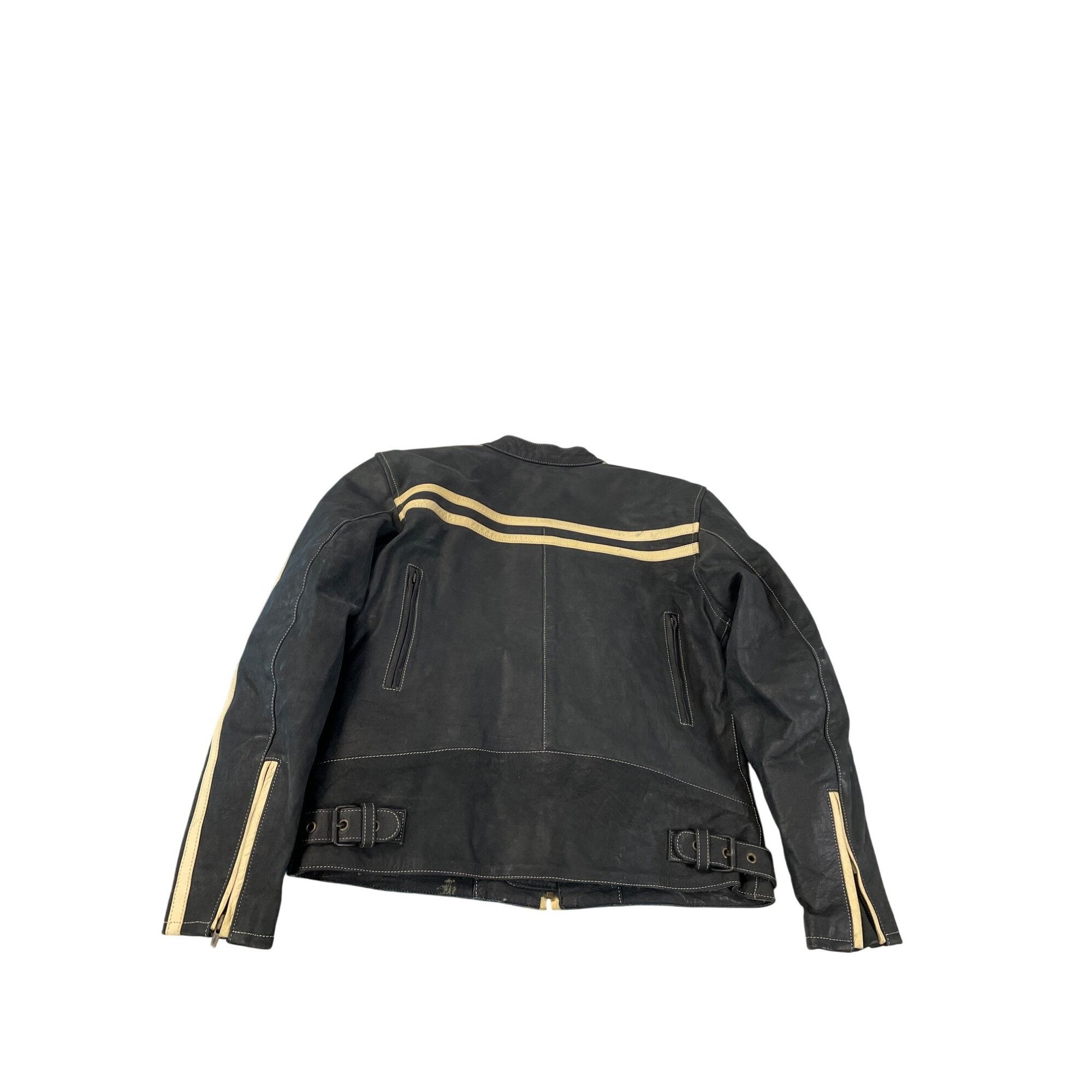 Other 6th Gear Speedicec womans Black Beige Leather Motorcycle Jac Size M / US 6-8 / IT 42-44 - 8 Thumbnail