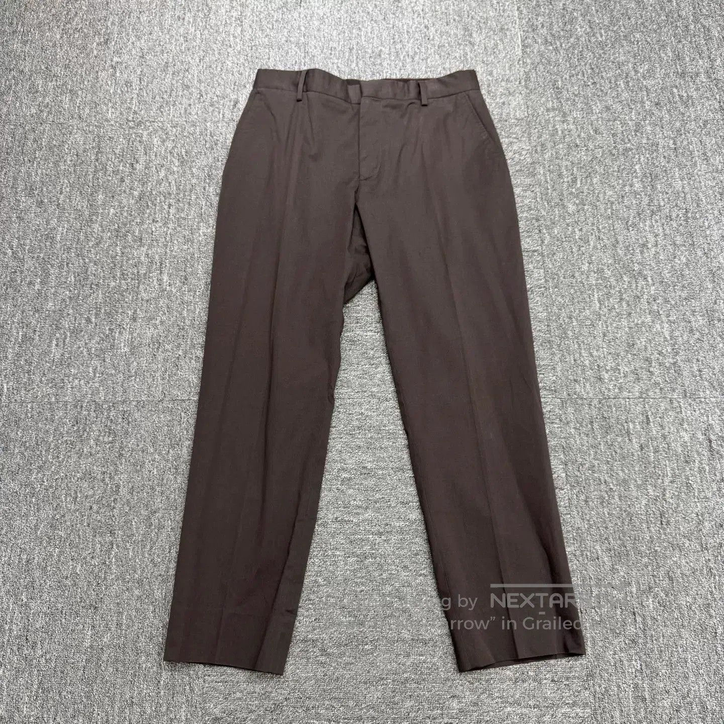 Ermenegildo Zegna Ermenegildo Zegna Brown Casual Pants. Size US 34 / EU 50 - 1 Thumbnail