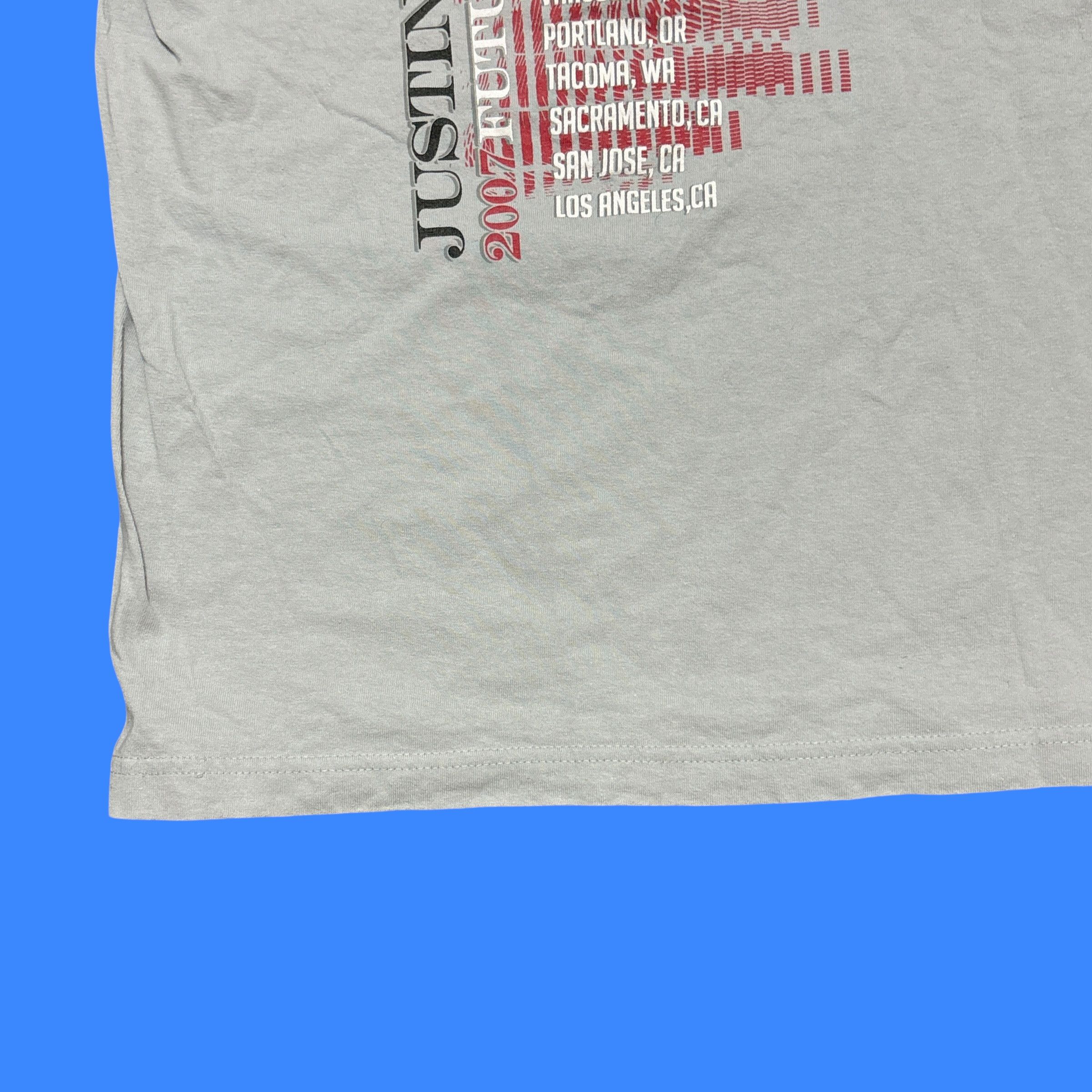 Band Tees Vintage Justin Timberlake Shirt Y2K Tour Band Tee Nsync Size US M / EU 48-50 / 2 - 15 Thumbnail