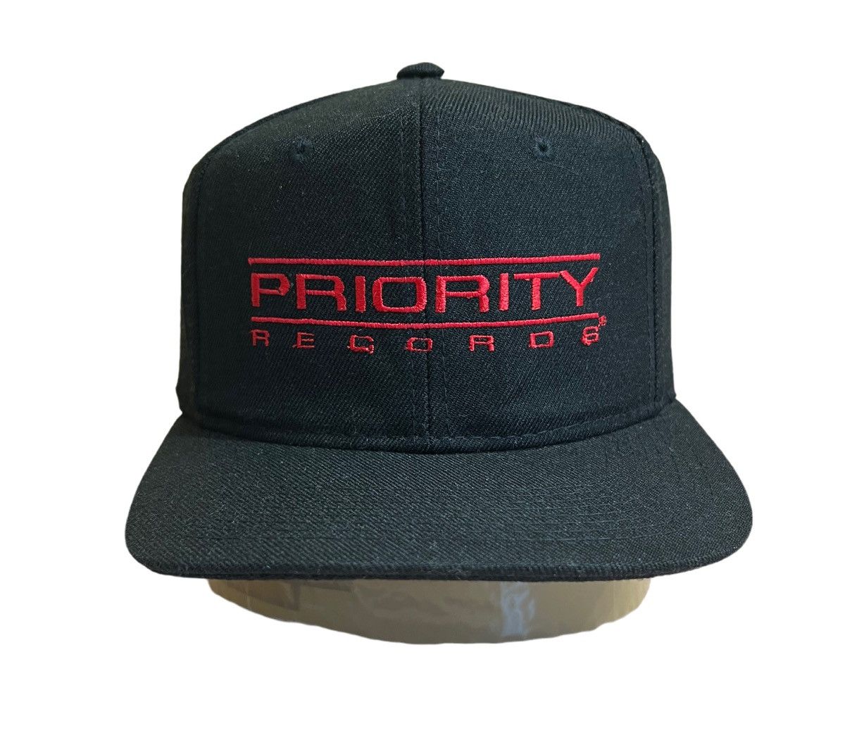 Vintage Priority Records Youngan Snapback Hat Vintage NWA Eazy E Size ONE SIZE - 2 Thumbnail