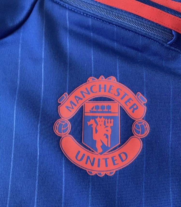 Adidas Sweat shirt manchester united Size US S / EU 44-46 / 1 - 3 Thumbnail