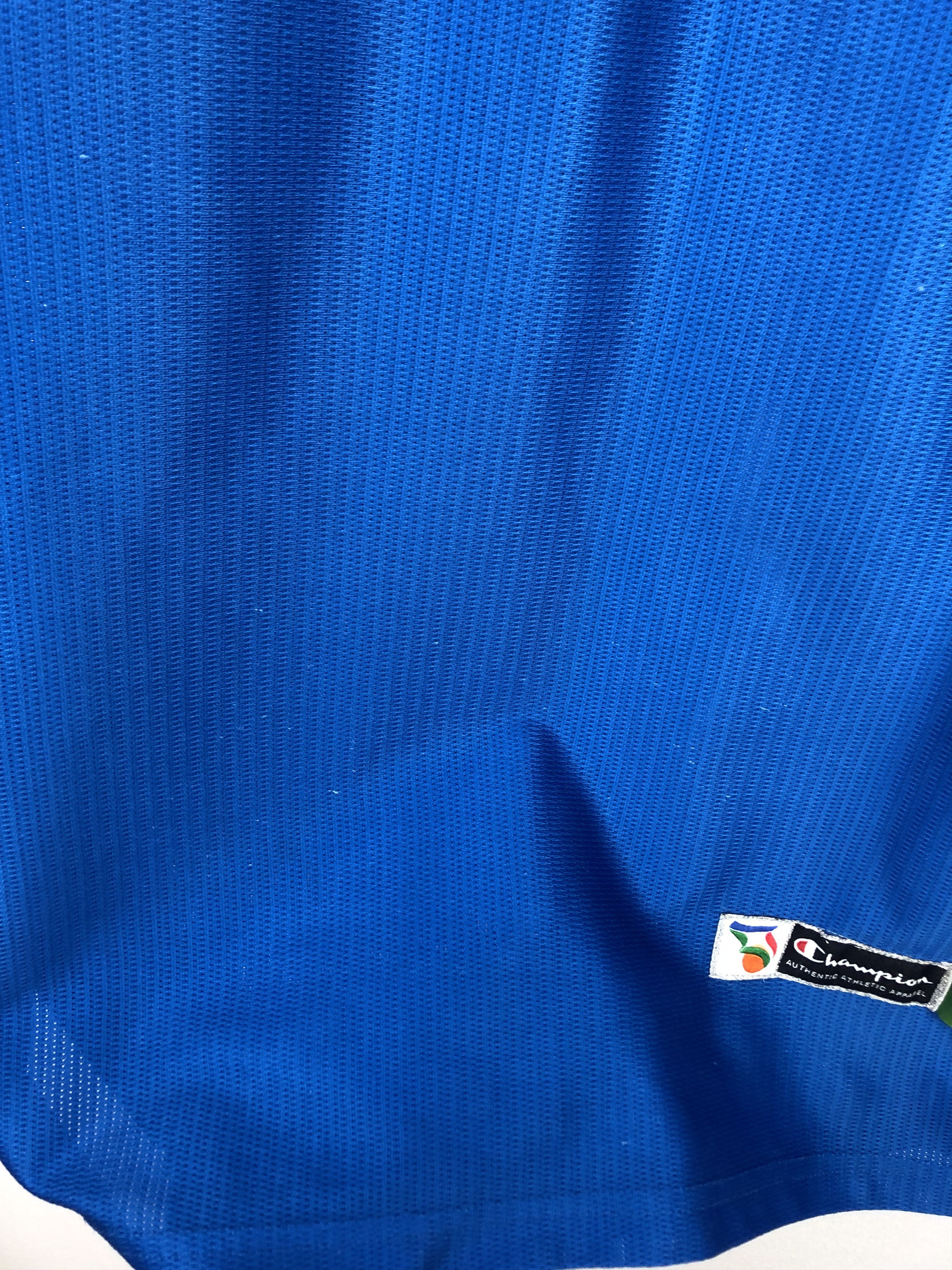 Champion Vintage Champion Italy Basketball NBA Shirt National Tee Size US M / EU 48-50 / 2 - 5 Thumbnail