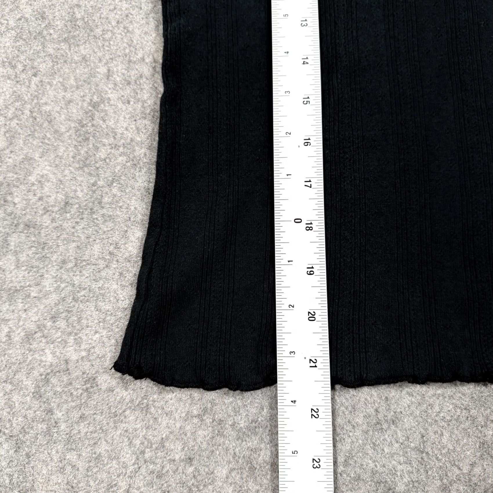 Volcom Volcom T-Shirt Short Sleeve Black Women's Size M 8 Ribbed Edges 100% Cotton Casual Shirt Modern 90s Style Women Size M / US 6-8 / IT 42-44 - 5 Thumbnail