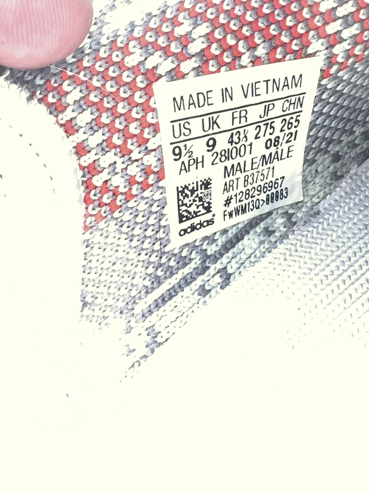Adidas adidas Yeezy Boost 350 Blue Tint V2 2017 Kanye Men Size 9.5 Size US 9.5 / EU 42-43 - 6 Thumbnail
