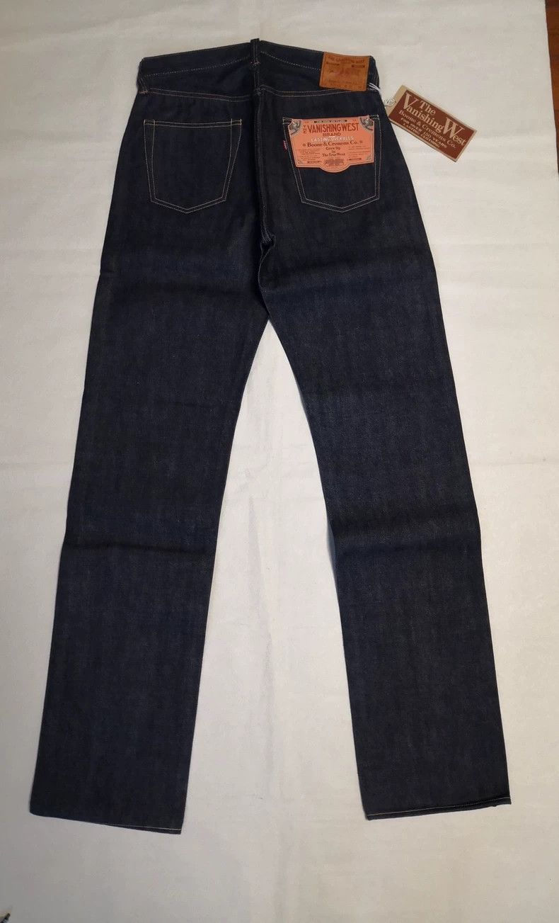 Freewheelers freewheelers size W31L34 jeans 2504-Nextarrow Size US 31 - 3 Thumbnail
