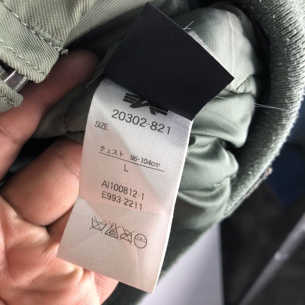Alpha Industries Vintage Alpha Industries US Air Force Bomber Jacket Size US L / EU 52-54 / 3 - 14 Thumbnail