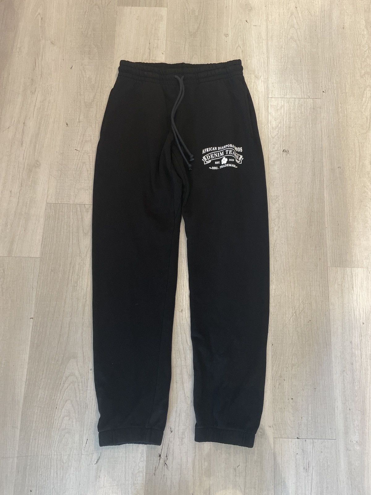 DENIM TEARS Denim Tears ADG Sweatpants Black Size US 34 / EU 50 - 1 Thumbnail