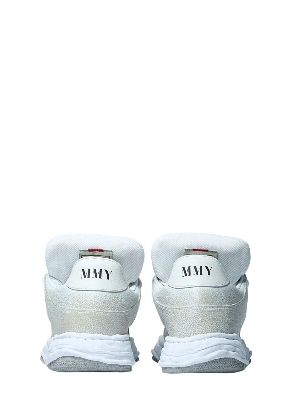 Maison MIHARA YASUHIRO Mihara Yasuhiro Wayne White Sneakers New & Authentic Size US 11 / EU 44 - 4 Thumbnail