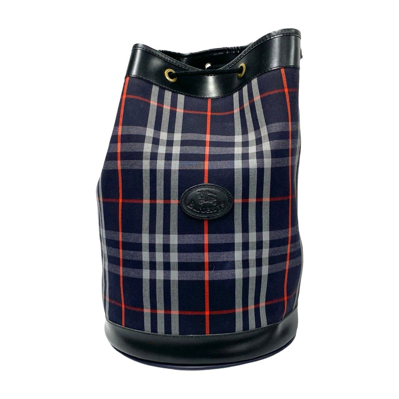 Burberry Horseshoe Drawstring Clutch Bag | Grailed