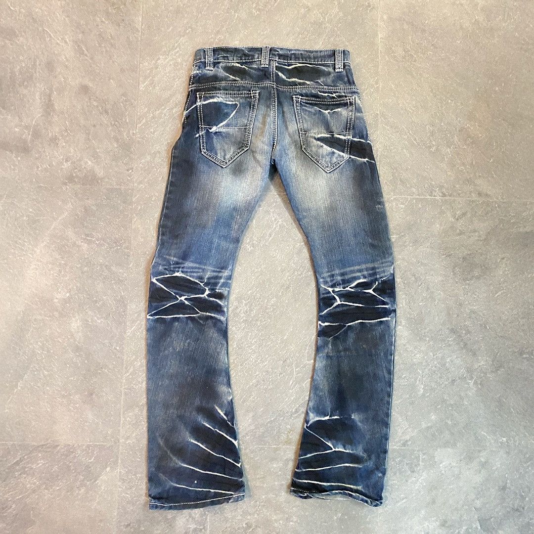 BUFFALO BOBS Buffalo Bobs Blue straight denim pants Size US 30 / EU 46 - 2 Thumbnail