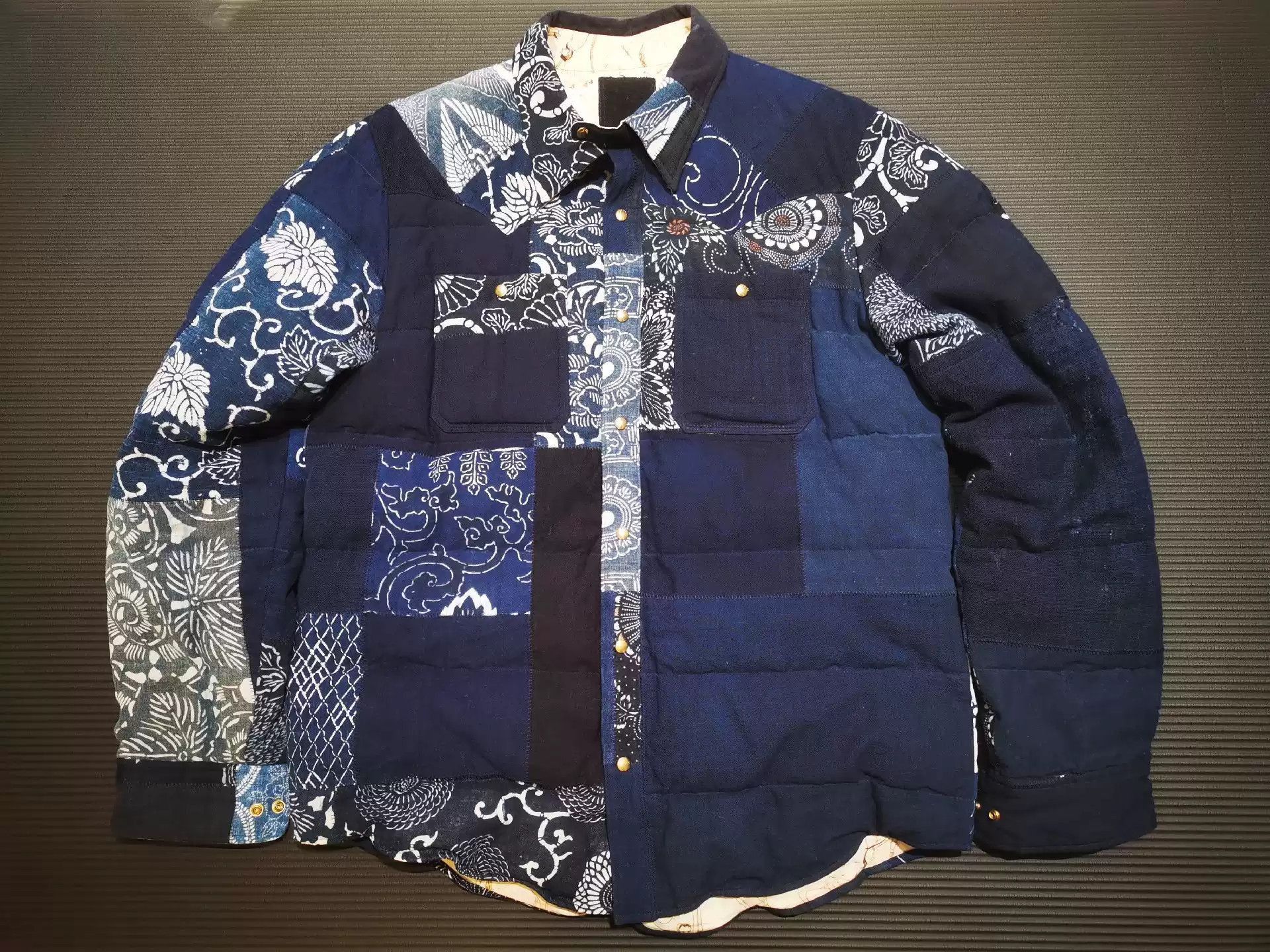 Visvim VisvimVISVIM ICT KERCHIEF DOWN-2504 Size US XXL / EU 58 / 5 - 1 Thumbnail