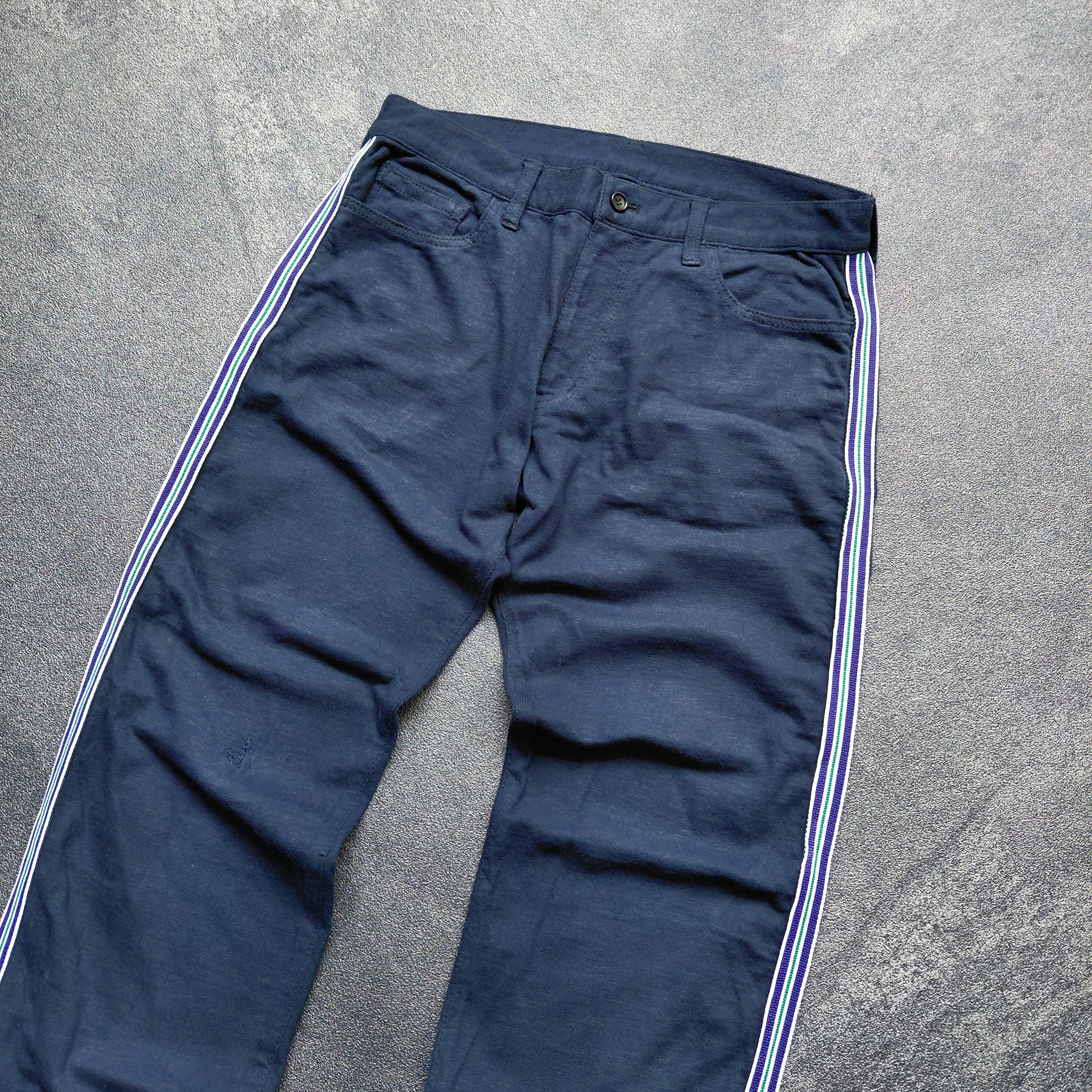 Comme des Garcons Homme Commes des Garcons Homme AD2007 Sweatpants Size US 30 / EU 46 - 3 Thumbnail