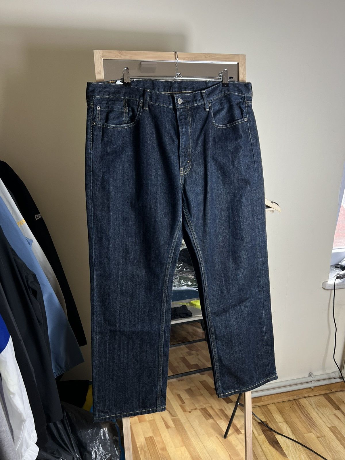 Levi's Vintage Levis 559 Straight Blue Jeans Levi's Denim Size US 40 / EU 56 - 10 Thumbnail