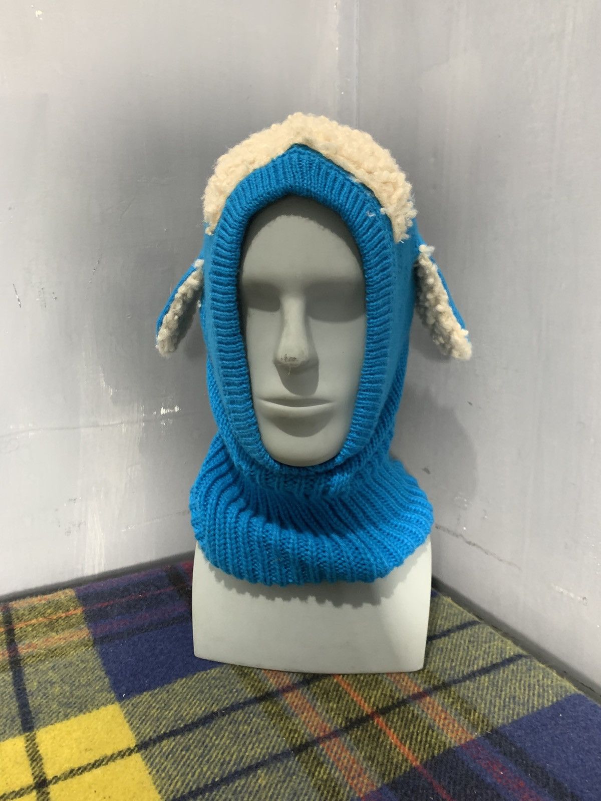 Japanese Brand Balaclava masked hats rare Size ONE SIZE - 1 Thumbnail