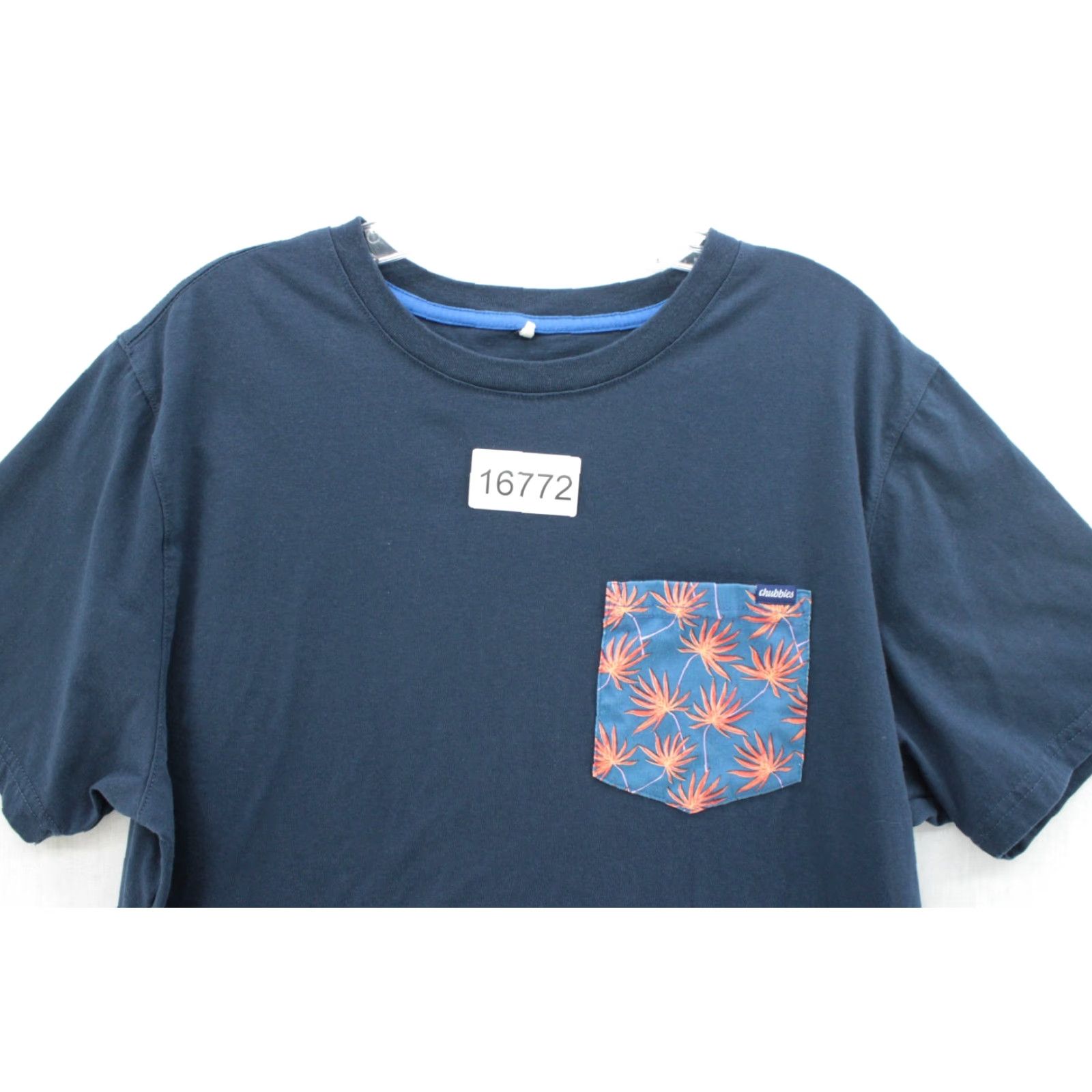 Chubbies Chubbies Mens Wake Up The Weekend Has Arrived Short Sleeve T-Shirt L Blue Crew Neck Cotton Polyester Size US L / EU 52-54 / 3 - 6 Thumbnail