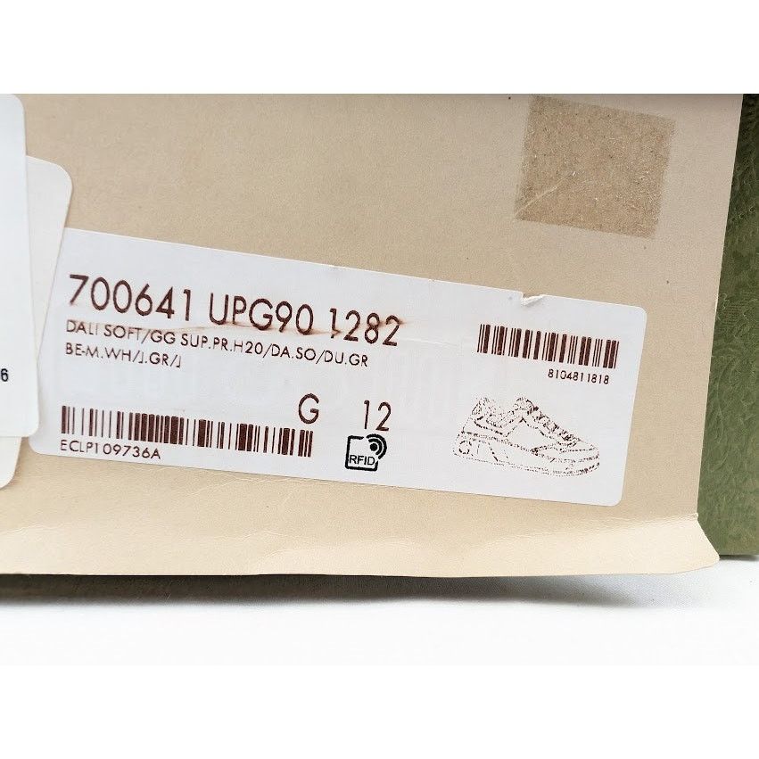 Gucci o1rshd1 GG Low-Top Sneaker in Multicolor Size US 12.5 / EU 45-46 - 22 Thumbnail