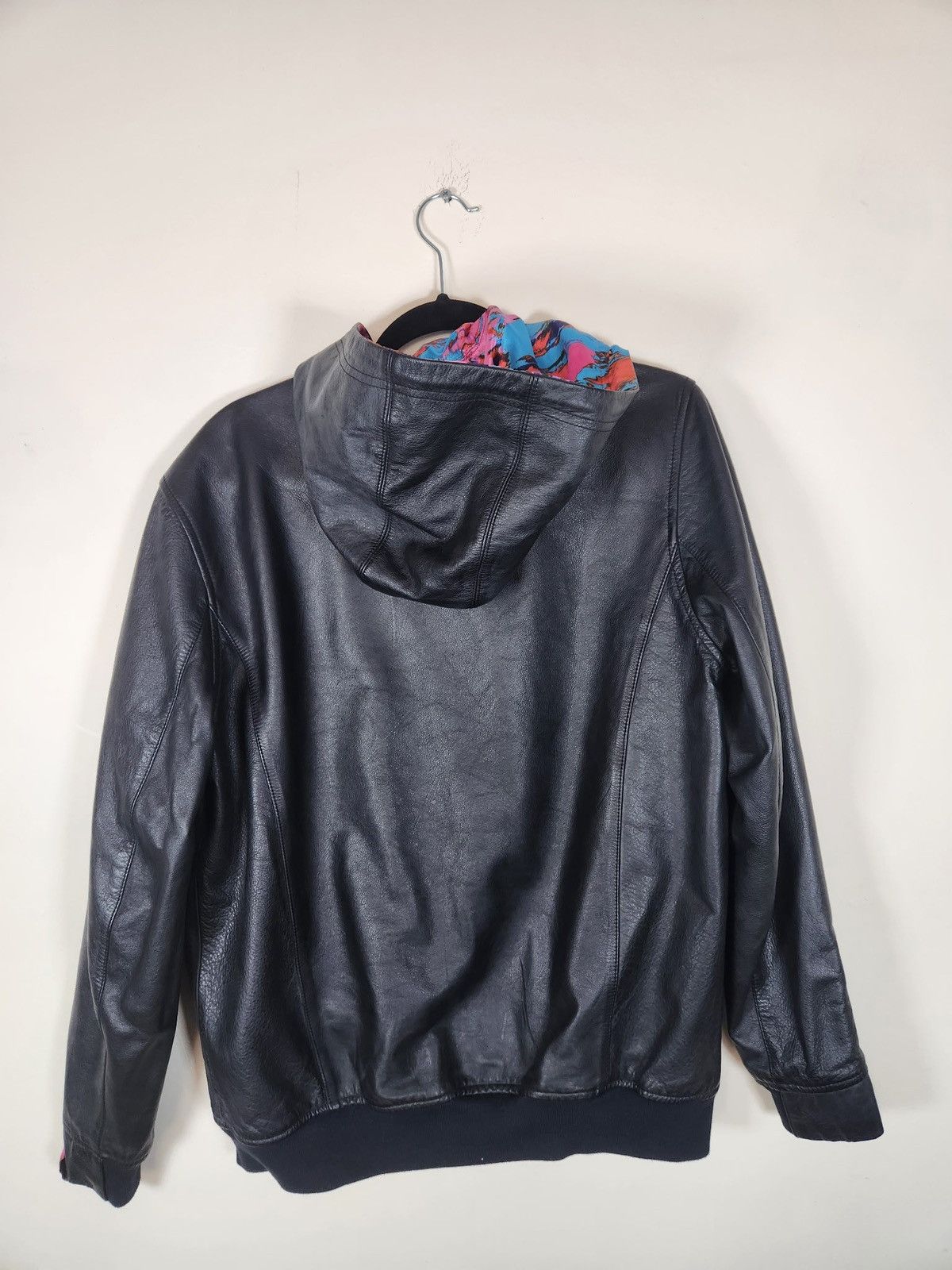 Jordan Brand Rare Jordan Yoth Reversible Leather Jacket 2014 L Multicolor Size US L / EU 52-54 / 3 - 10 Thumbnail