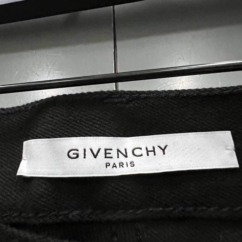 Givenchy Givenchy Side Striped Logo Pants, Size 30 Size US 30 / EU 46 - 2 Thumbnail