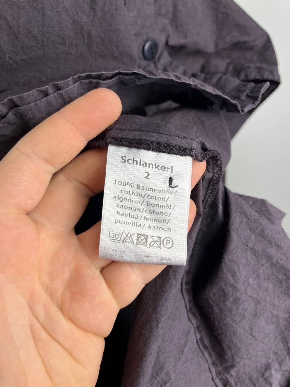 Other Prvatsachen Oversized Aavant Garde Dress Shirt Size 2 Size XS / US 0-2 / IT 36-38 - 8 Thumbnail