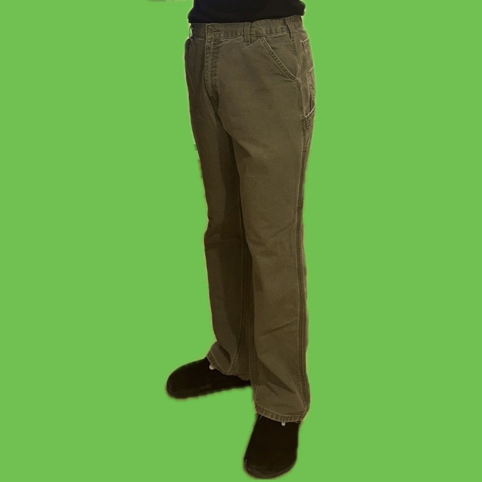 Carhartt Carhartt Carpenter Jean Green Size US 34 / EU 50 - 4 Thumbnail