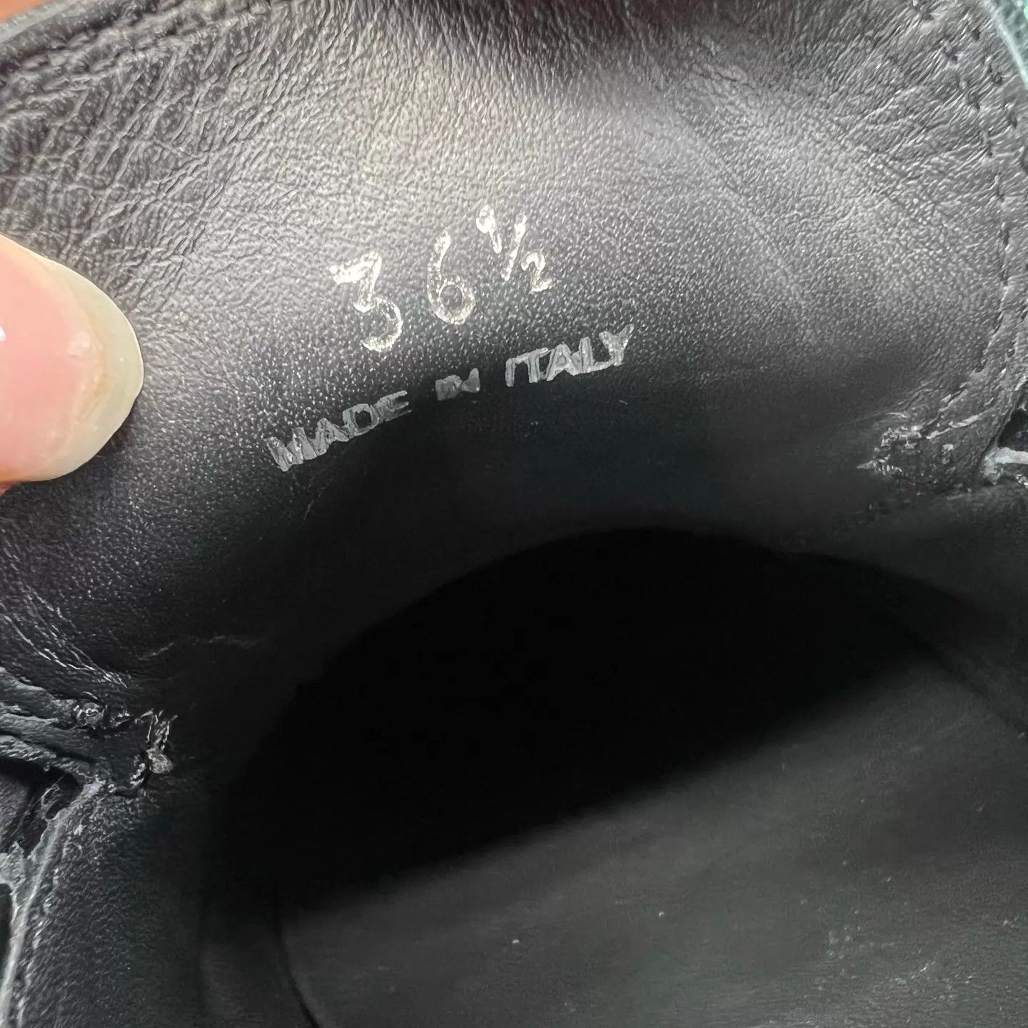 Prada Prada Black Mule Size 36.5 Size US 6 / IT 36 - 4 Thumbnail
