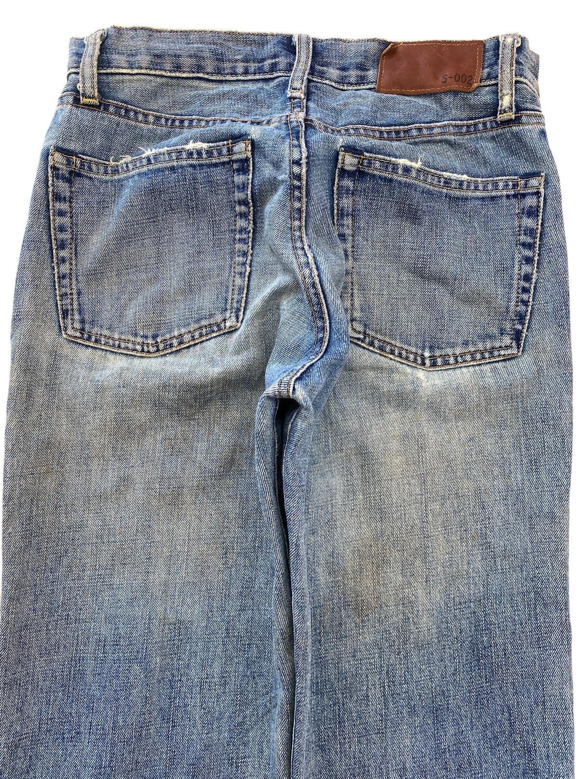 Uniqlo Uniqlo Mud Wash High Waists Straight Leg Style Jeans Size US 28 / EU 44 - 4 Thumbnail