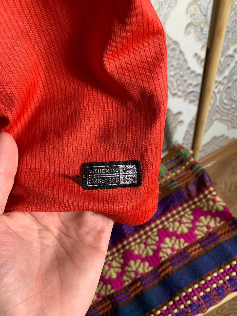 Nike × Vintage VERY RARE NIKE ENGLAND RETRO SOCCER JERSEY BLOKECORE Y2K 90s Size US M / EU 48-50 / 2 - 3 Thumbnail