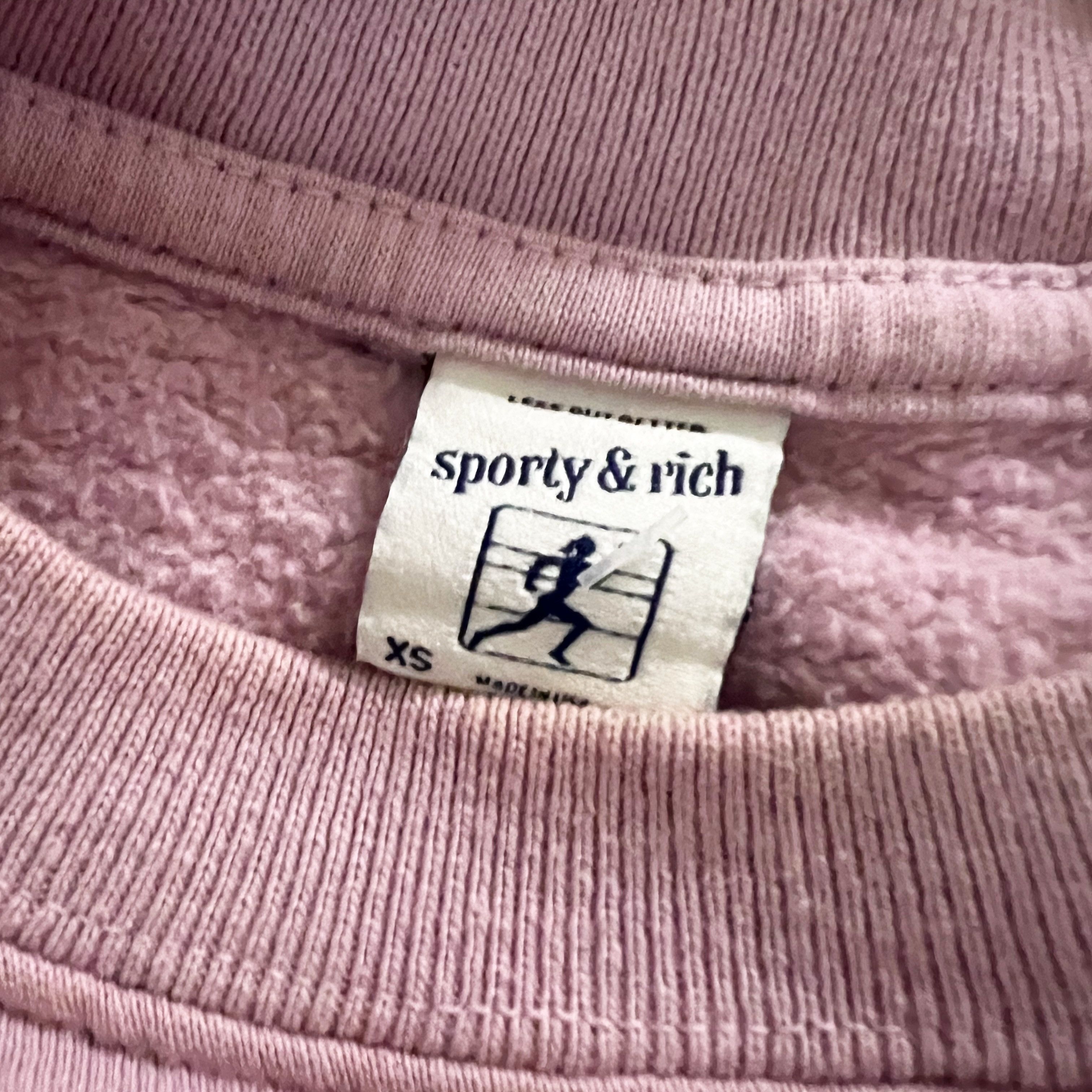 Sporty & Rich Sporty & Rich Be Nice Graphic Print Cotton Size XS / US 0-2 / IT 36-38 - 2 Thumbnail