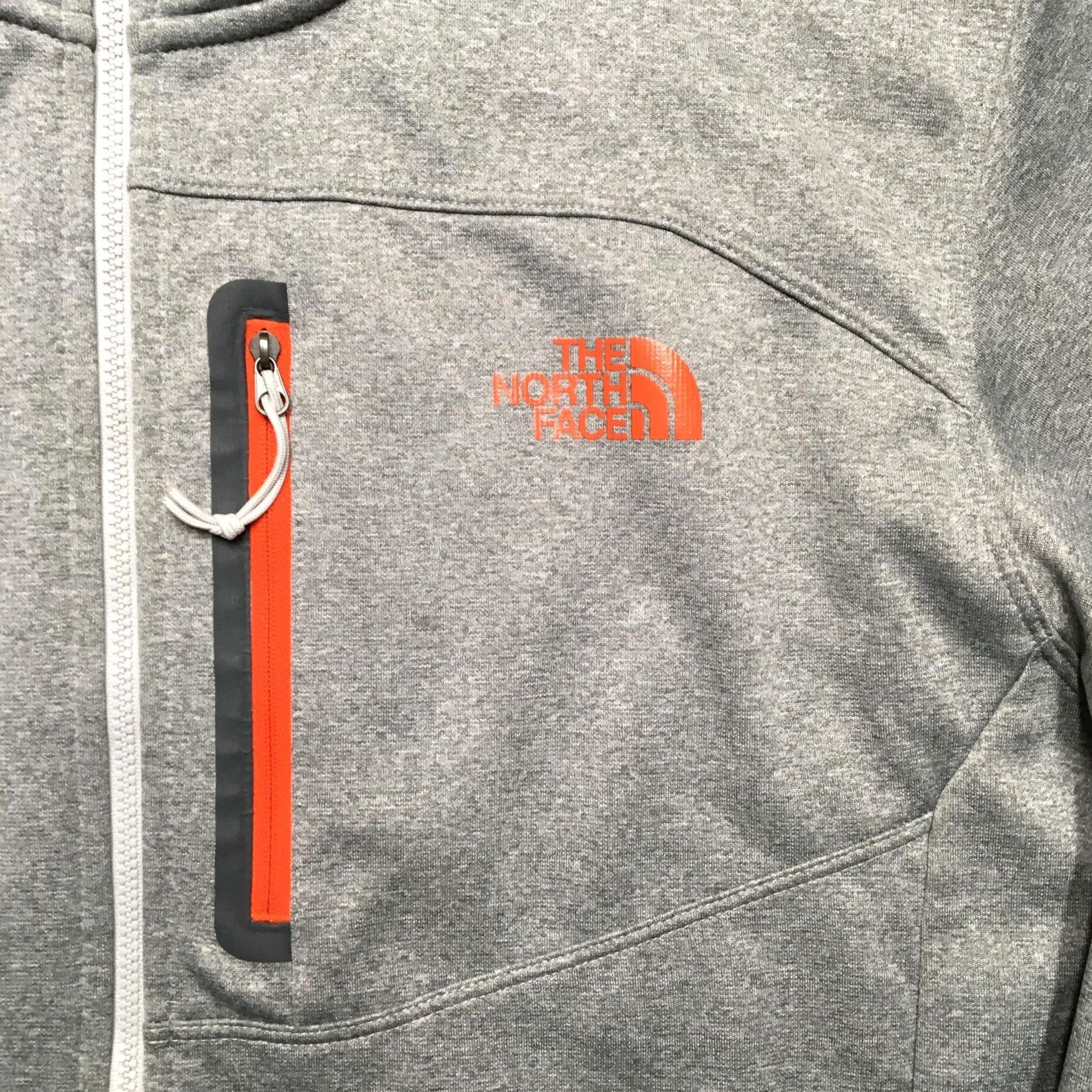 The North Face The North Face Jacket Mens L Gray Hooded Softshell Lined Full Zip Size US L / EU 52-54 / 3 - 4 Thumbnail
