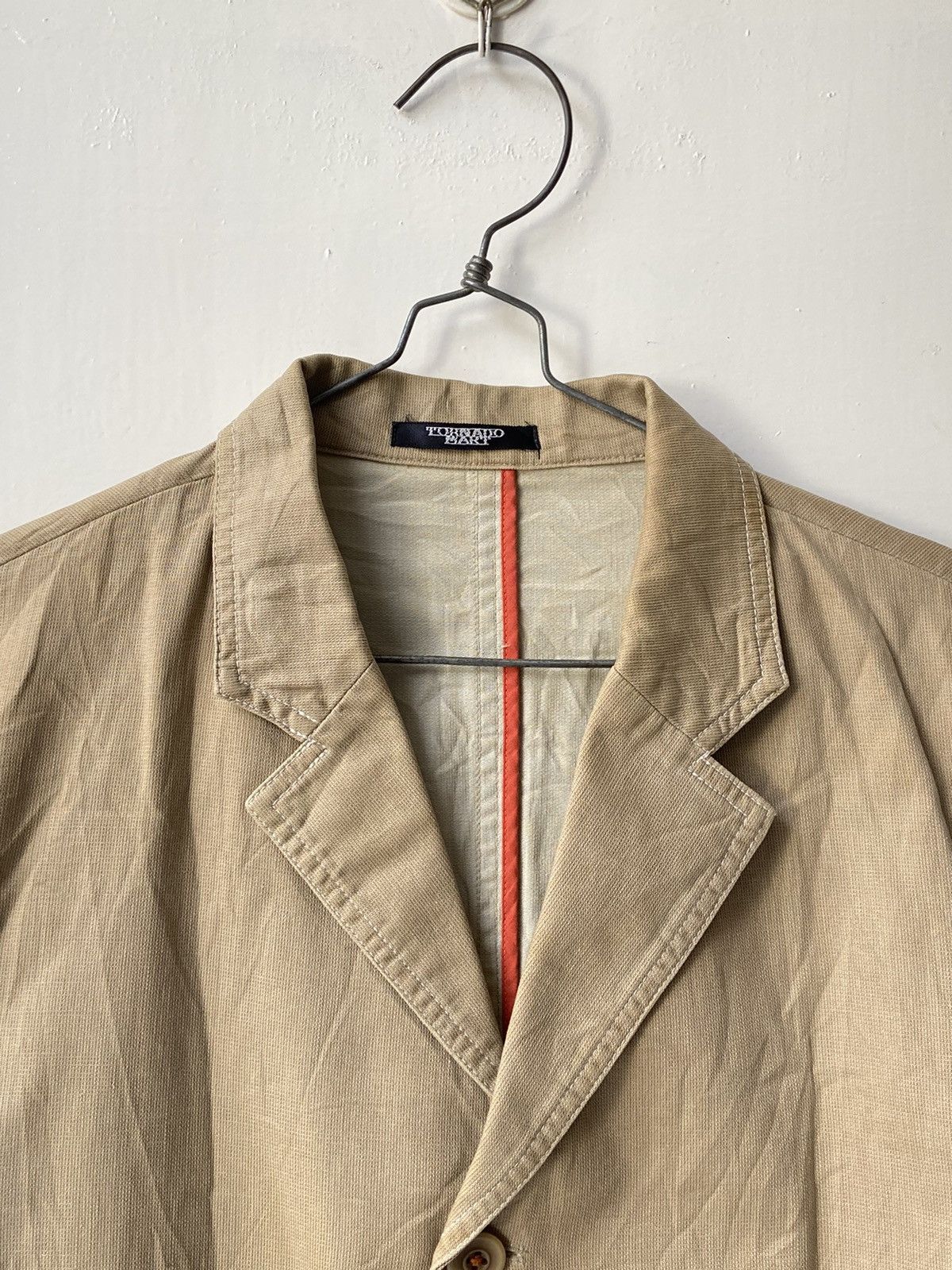 Japanese Brand × Tornado Mart TORNADO MART Brown Jacket Size US S / EU 44-46 / 1 - 4 Thumbnail